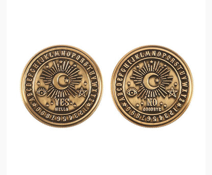 DIVINATION TOOLS || YES/NO DECISION COIN