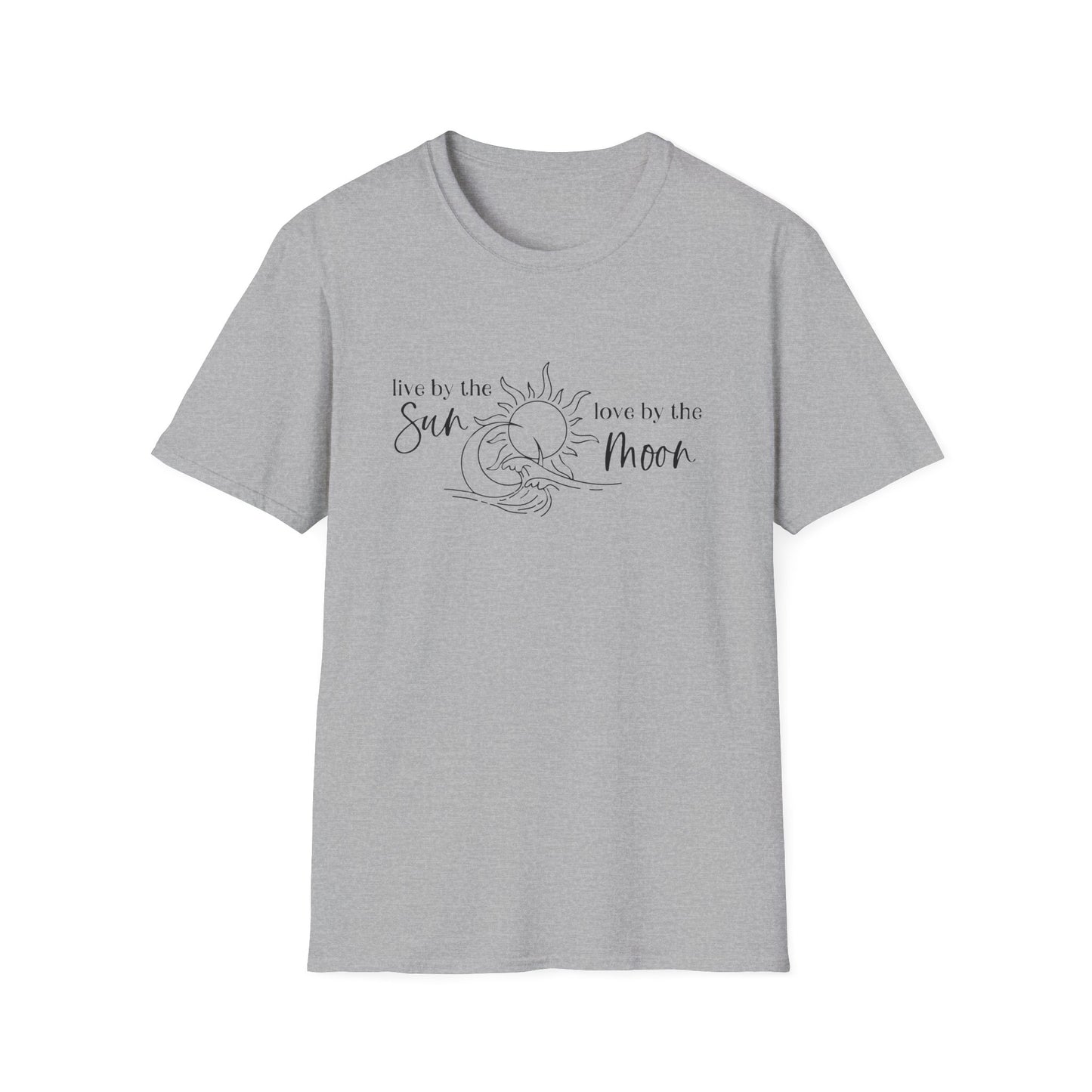 T-SHIRT | LIVE BY THE SUN