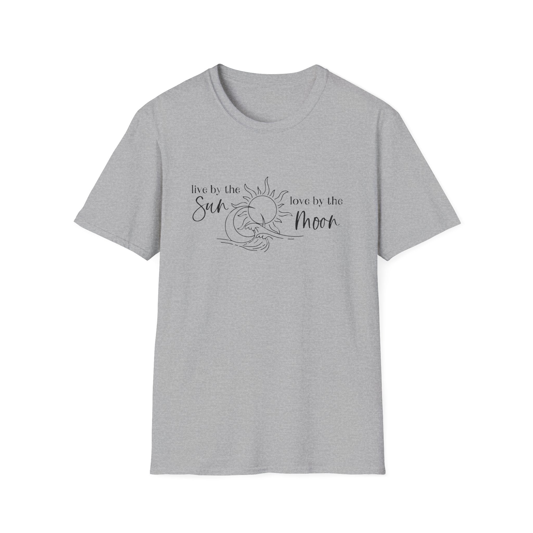 T-SHIRT | LIVE BY THE SUN