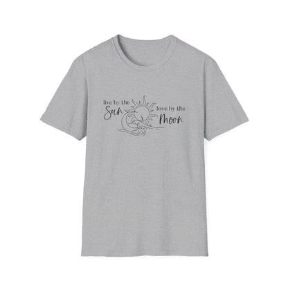 T-SHIRT | LIVE BY THE SUN
