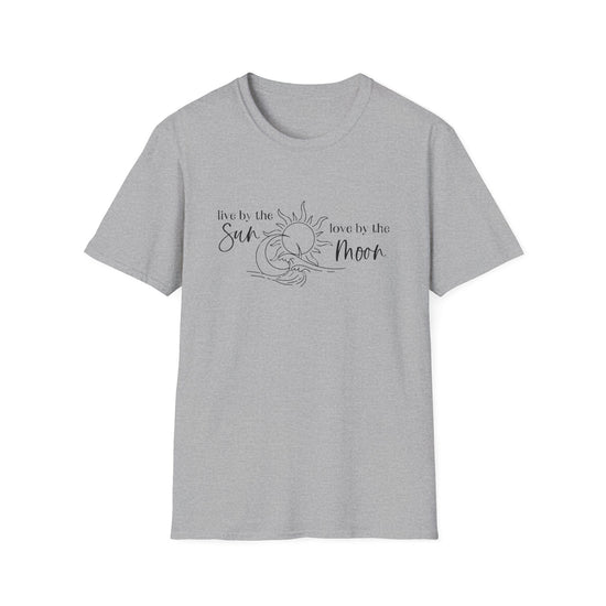 T-SHIRT | LIVE BY THE SUN
