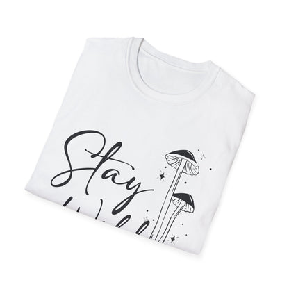 T-SHIRTS | STAY WILD - (BLACK WRITING)