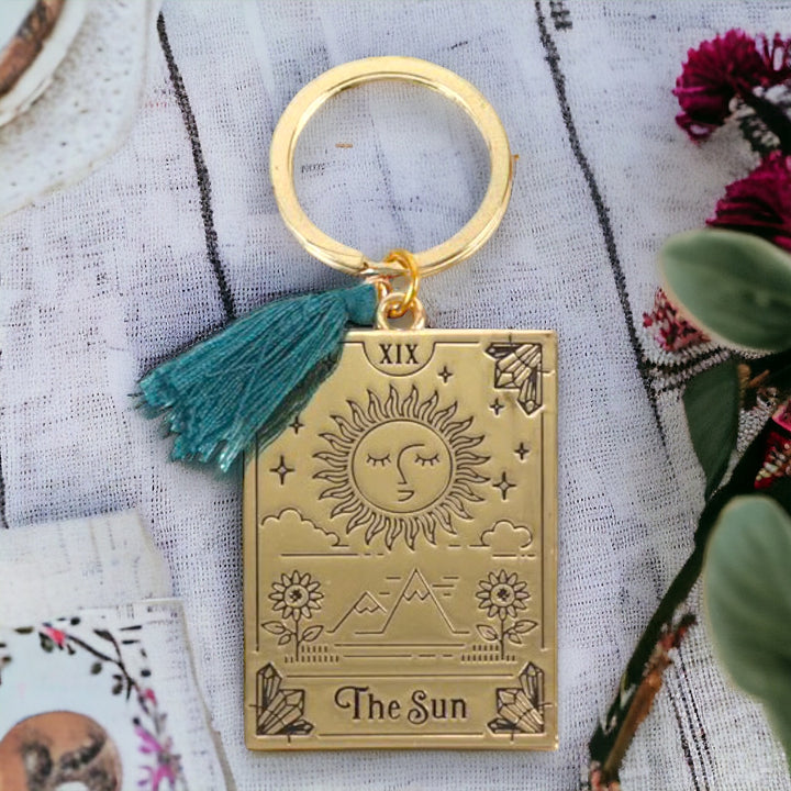 KEYRINGS || TAROT CARD KEYRINGS