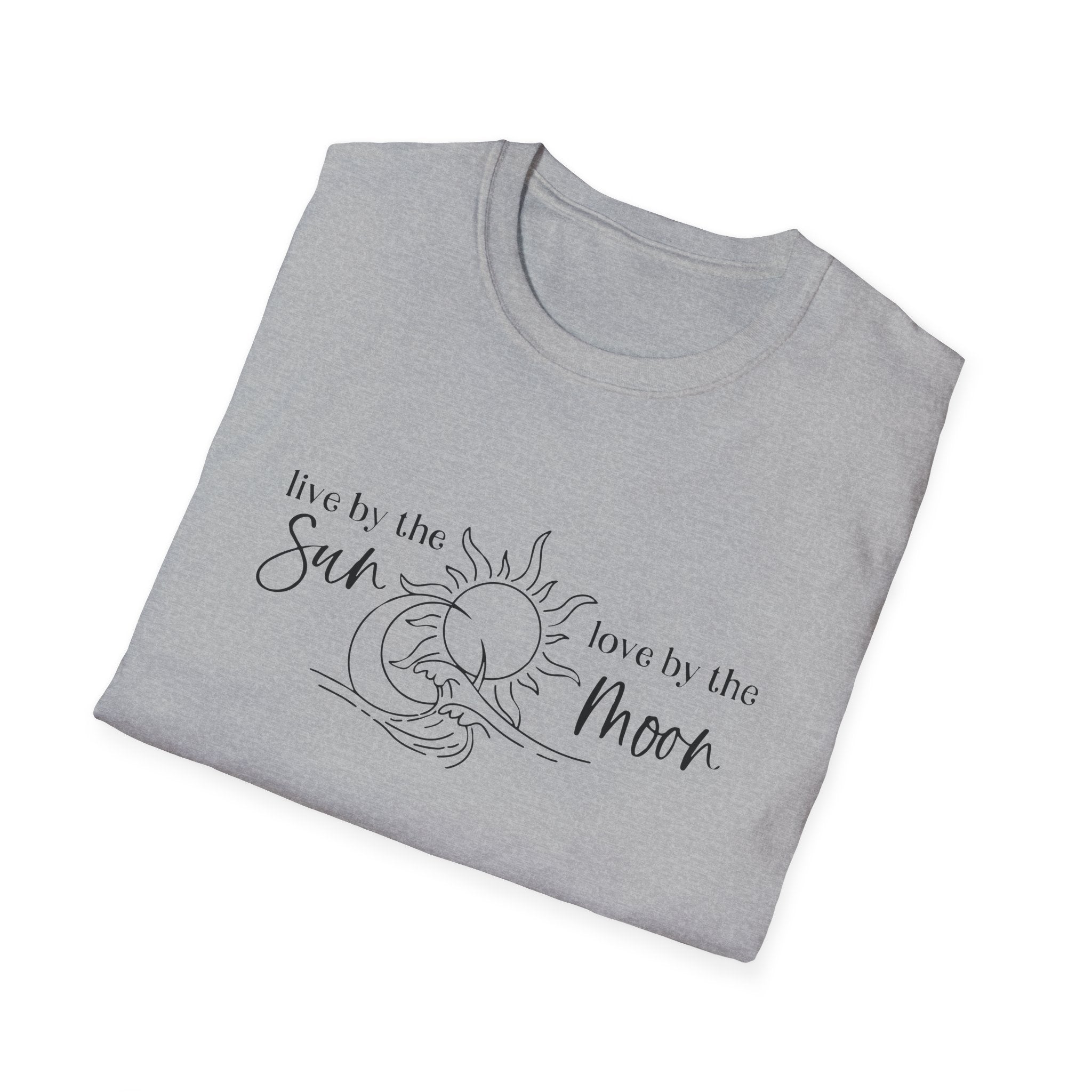 T-SHIRT | LIVE BY THE SUN