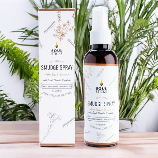 SPRAYS || WHITE SAGE & CINNAMON AURA MIST