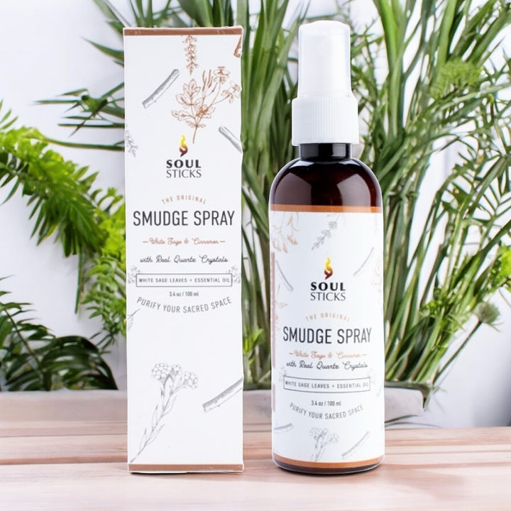 SPRAYS || WHITE SAGE & CINNAMON AURA MIST
