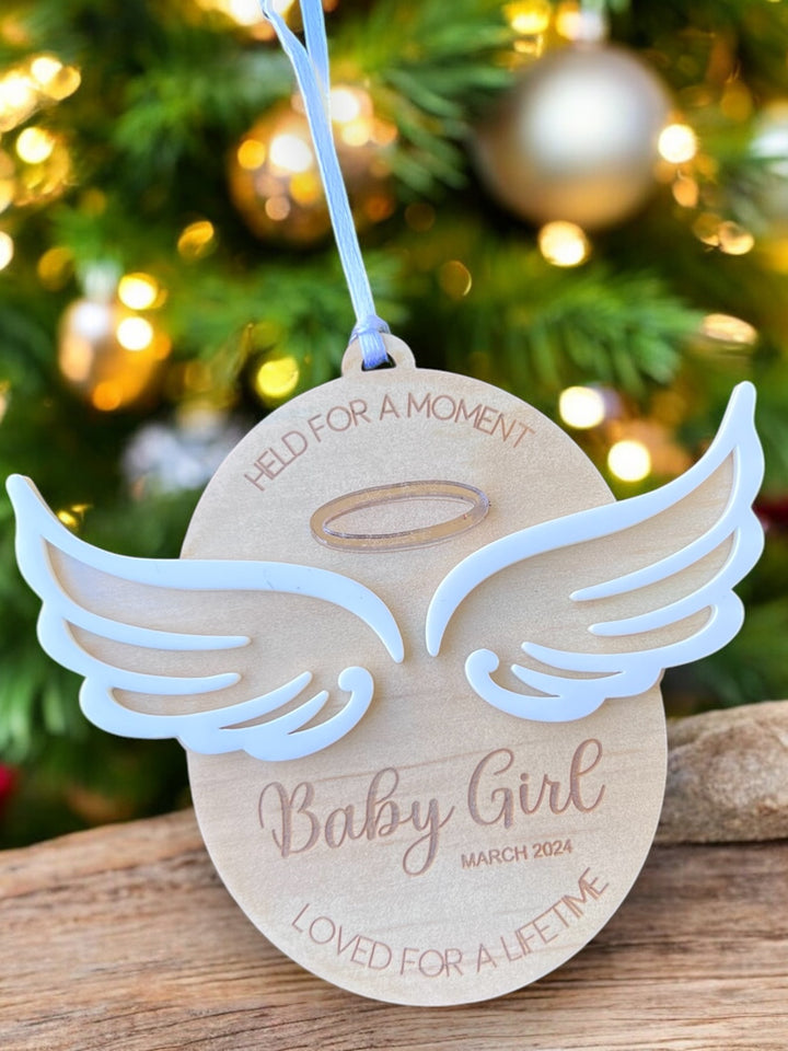 PERSONALISED GIFT || REMEMBRANCE BAUBLES