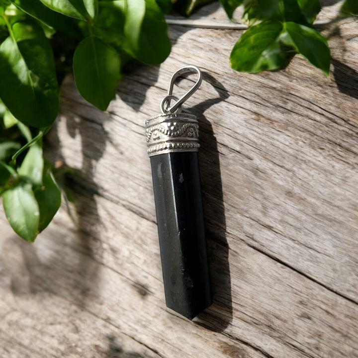 PENDANT || BLACK TOURMALINE