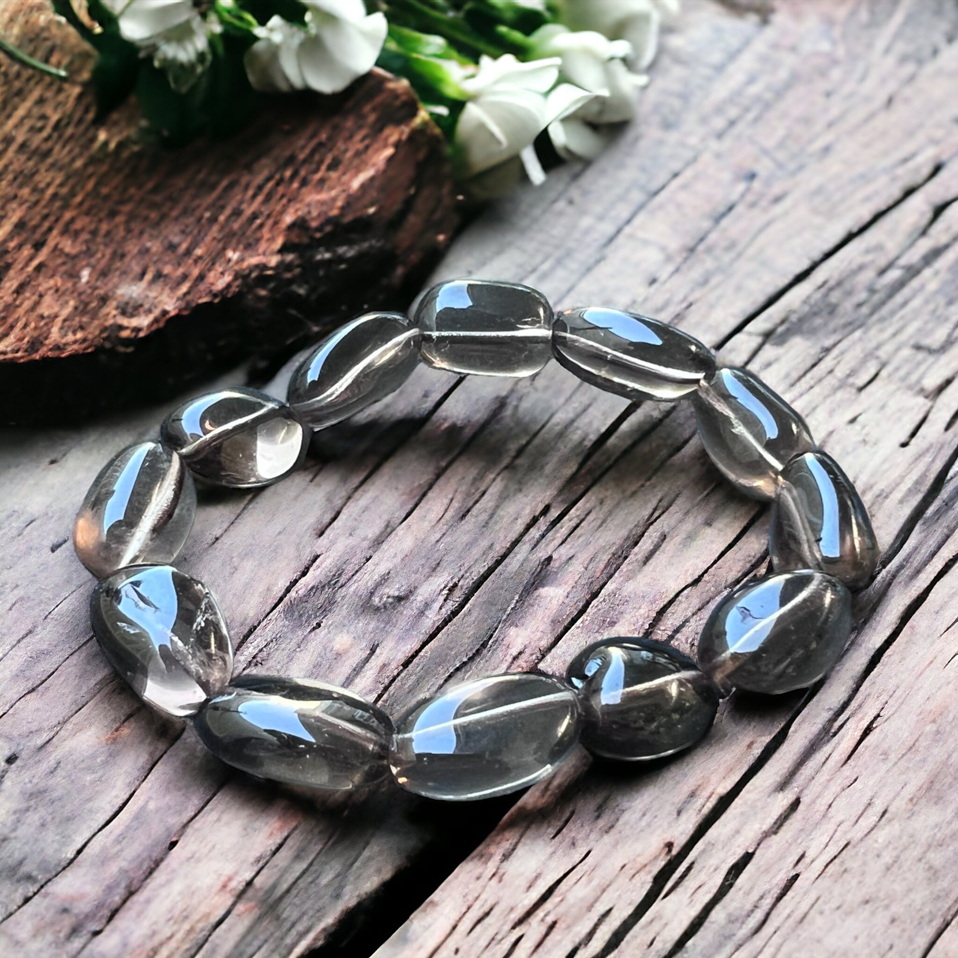 BRACELET || SMOKY QUARTZ