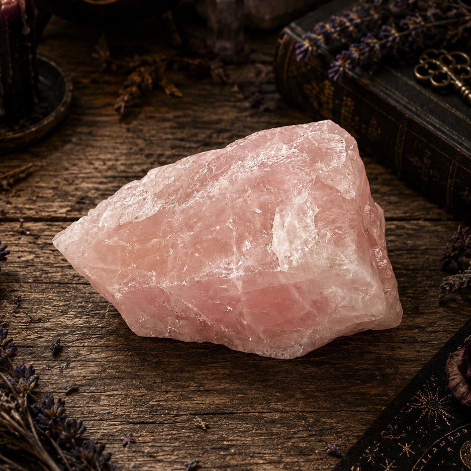 ROUGH STONES || ROSE QUARTZ
