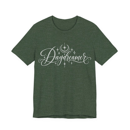 T-SHIRT | DAY DREAMER (WHITE WRITING)