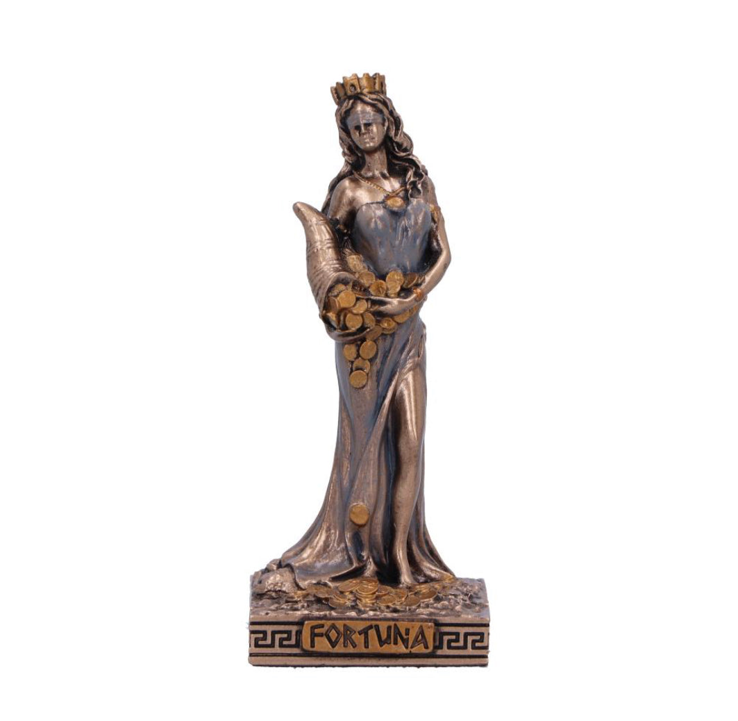 STATUE || LADY FORTUNA - GODDESS OF FORTUNE, CHANCE & PROSPERITY STATUE - PRE ORDER