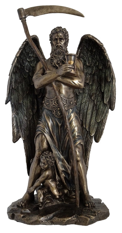 STATUE || CHRONOS - GREEK GOD OF TIME, WISDOM & DIVINE TIMING
