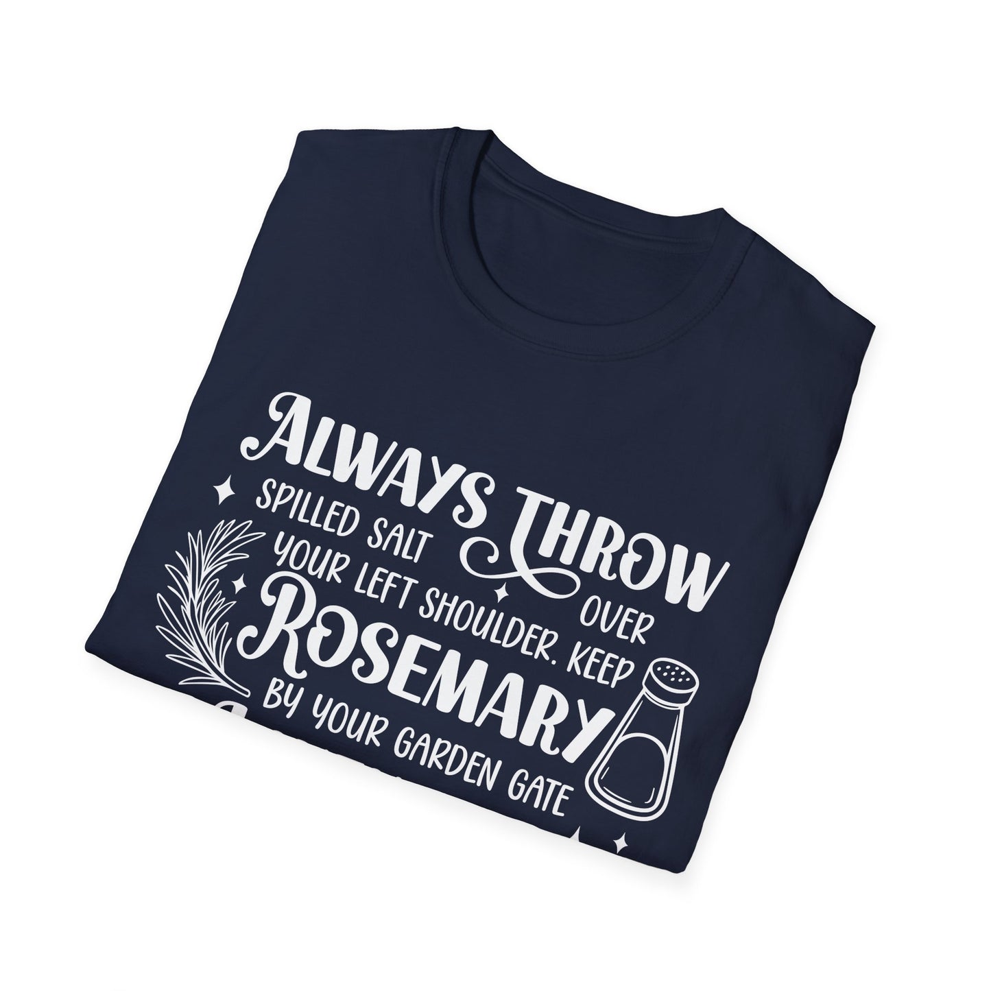 T-SHIRT | PRACTICAL MAGIC (WHITE WRITING)