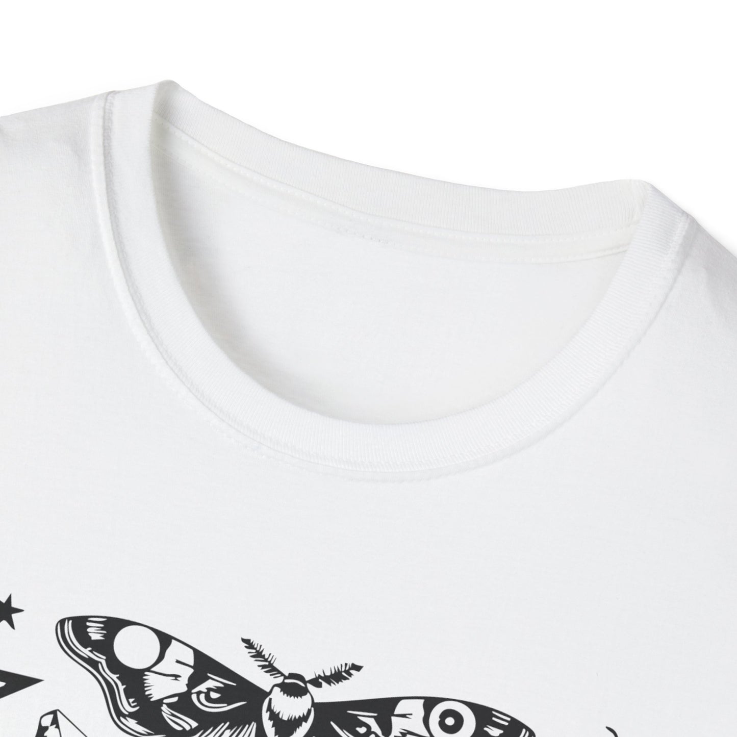 T-SHIRT | STAY WEIRD - (BLACK WRITING)