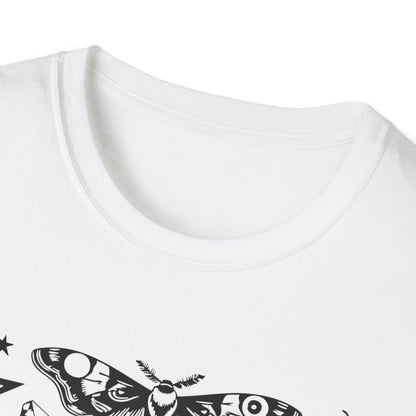 T-SHIRT | STAY WEIRD - (BLACK WRITING)