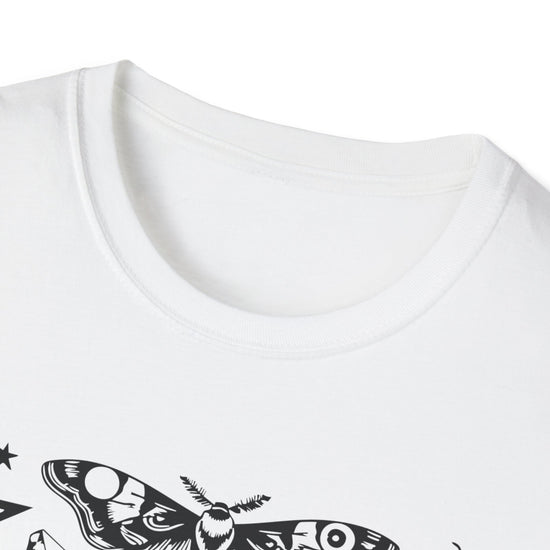 T-SHIRT | STAY WEIRD - (BLACK WRITING)