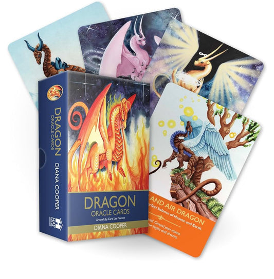 ORACLE CARDS || DRAGON ORACLE CARDS