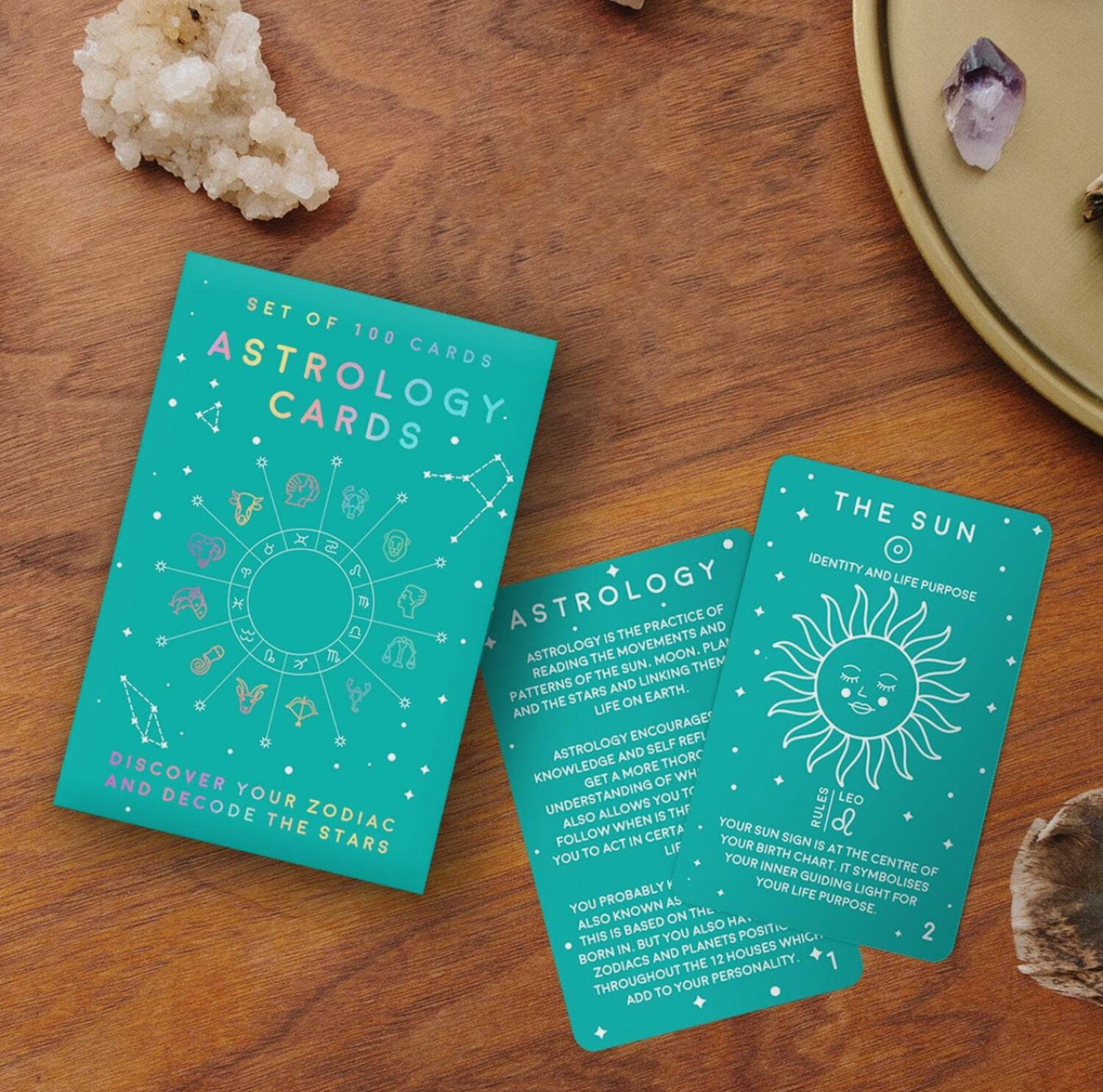 ORACLE CARDS || ASTROLOGY CARDS