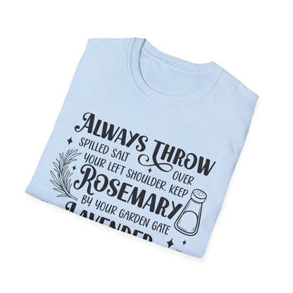 T-SHIRT | PRACTICAL MAGIC - (BLACK WRITING)
