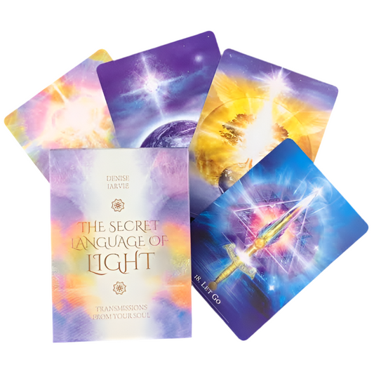 ORACLE CARDS || THE SECRET LANGUAGE OF LIGHT