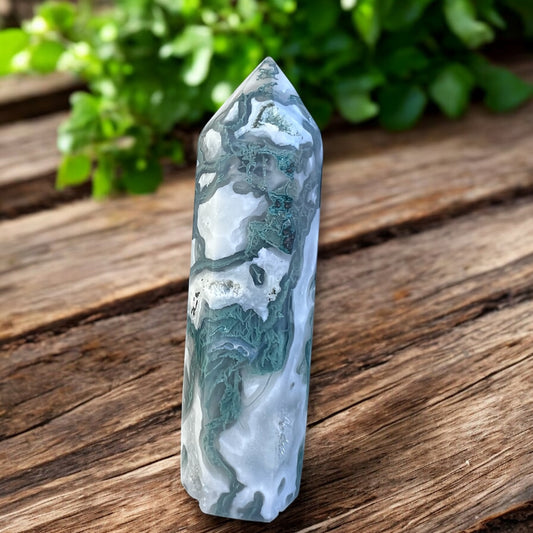 GENERATOR || MOSS AGATE