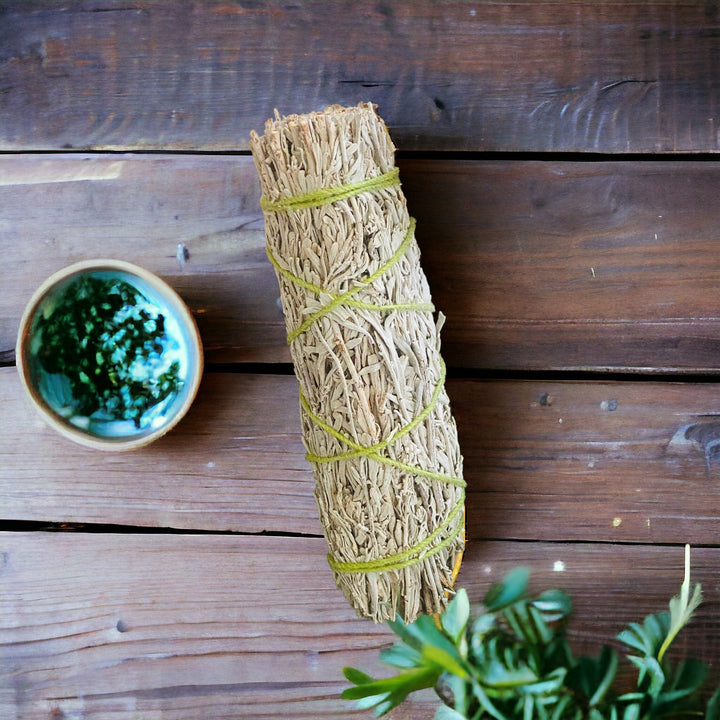 SMUDGE STICK || BLUE SAGE - SMALL