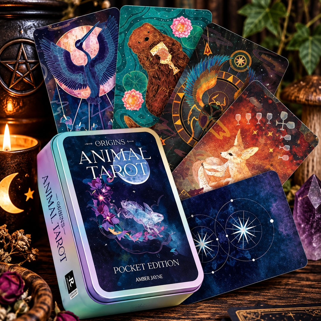 ORACLE CARDS || ORIENS ANIMAL POCKET ORACLE