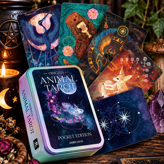 ORACLE CARDS || ORIENS ANIMAL POCKET ORACLE