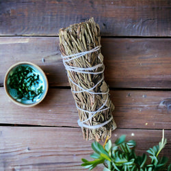 SMUDGE STICK || ROSEMARY SAGE - SMALL