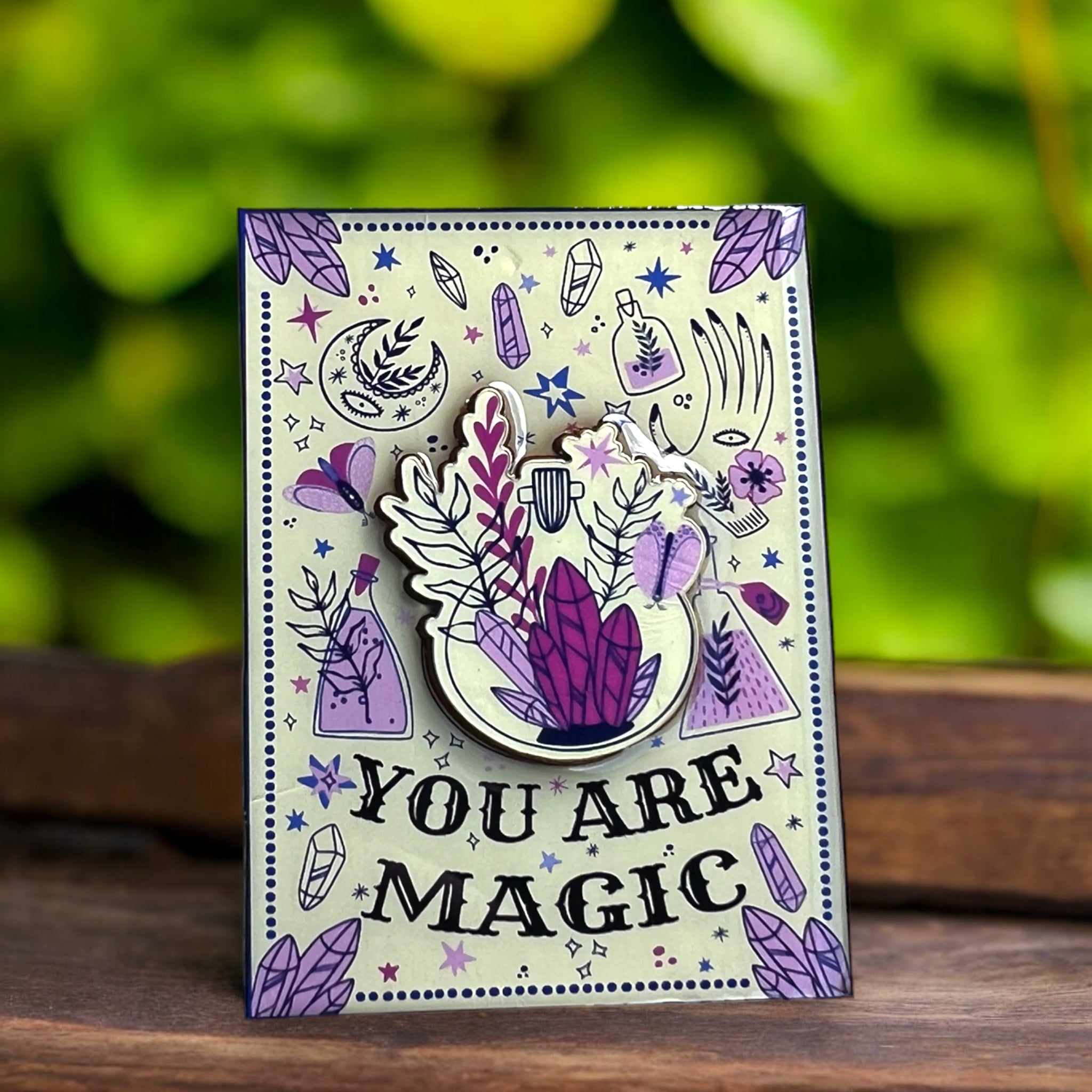 MAGNET || 3D MAGIC QUOTES