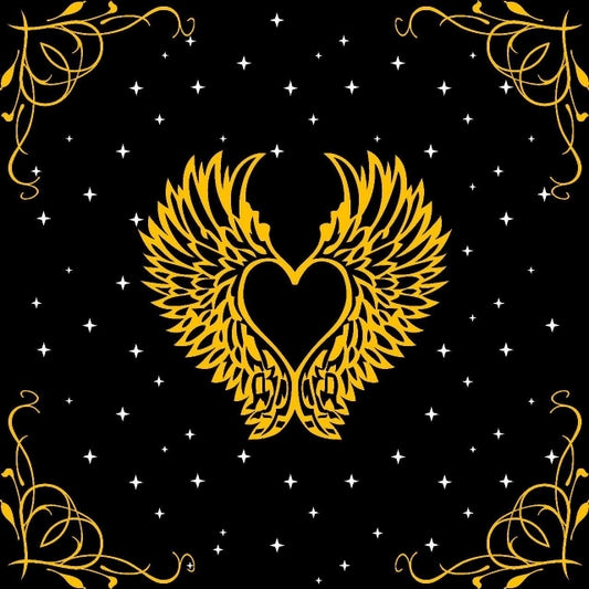 ALTAR CLOTH || ANGEL WINGS
