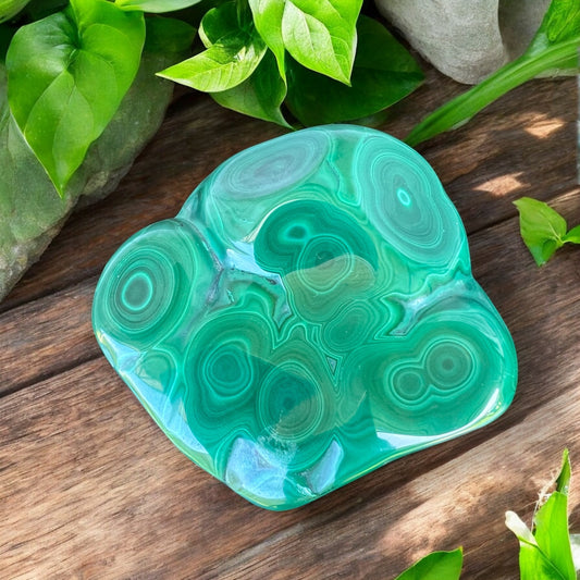 FREE FORM || MALACHITE
