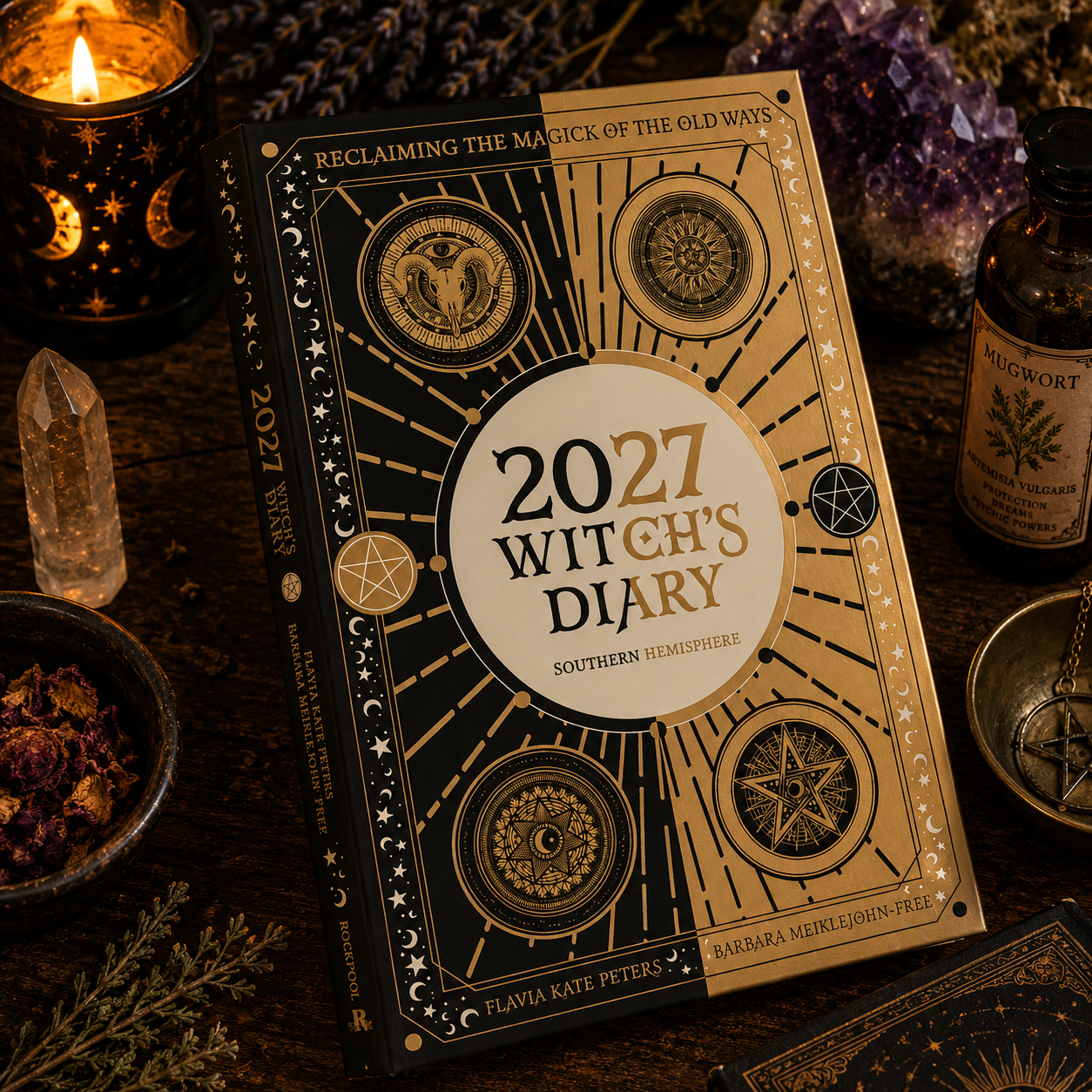 BOOKS || 2027 WITCH'S DIARY - SOUTHERN HEMISPHERE