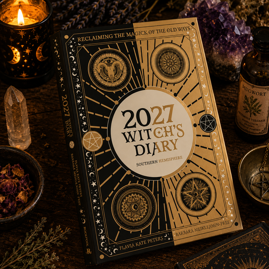 BOOKS || 2027 WITCH'S DIARY - SOUTHERN HEMISPHERE