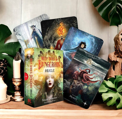 ORACLE CARDS || THE DEEP, DARK & DANGEROUS ORACLE