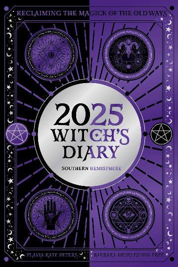BOOKS || 2025 WITCH'S DIARY - SOUTHERN HEMISPHERE