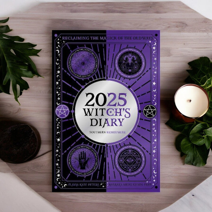 BOOKS || 2025 WITCH'S DIARY - SOUTHERN HEMISPHERE