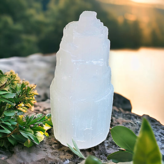 SELENITE TOWER - SMALL