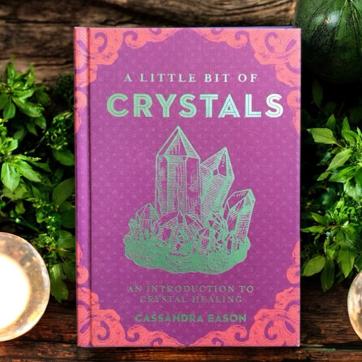 BOOKS || A LITTLE BIT OF CRYSTALS