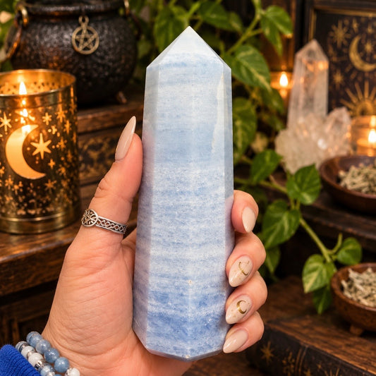 GENERATOR || BLUE CALCITE