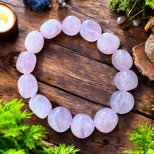 BRACELET || ROSE QUARTZ