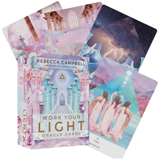 ORACLE CARDS || WORK YOUR LIGHT