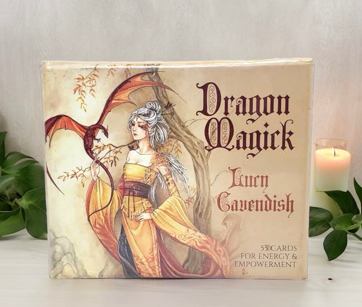 ORACLE CARDS ||  DRAGON MAGICK MINI ORACLE CARDS