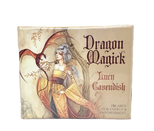 ORACLE CARDS ||  DRAGON MAGICK MINI ORACLE CARDS