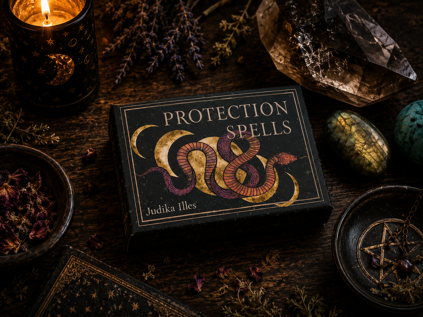 ORACLE CARDS || PROTECTION SPELLS