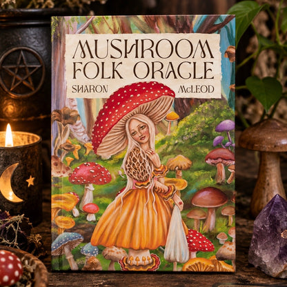 ORACLE CARDS || MUSHROOM FOLK