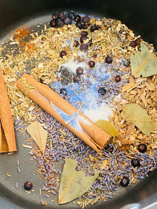 SPELL KITS || EVIL EYE PROTECTION SIMMER POT SPELL KIT