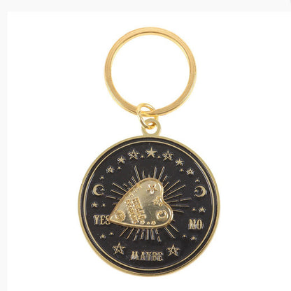 KEYRINGS || SPINNING PLANCHETTE KEYRING