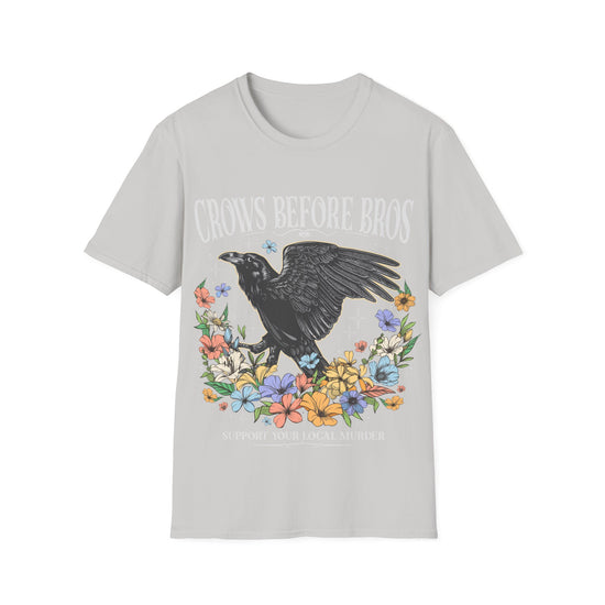 T-SHIRT | CROWS BEFORE BROS (WHITE WRITING)